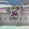 Large Women's Amethyst Ring