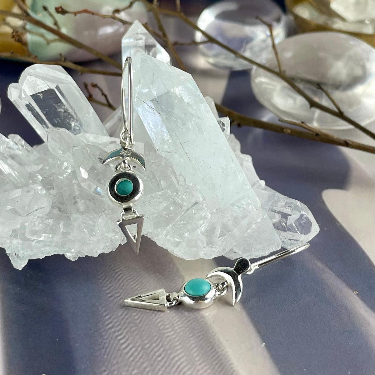 Turquoise Earrings