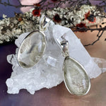 Clear Garden Quartz Pendant