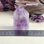 Smokey Amethyst Crystal Points