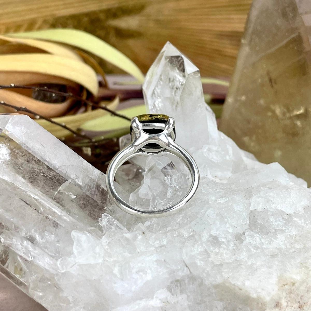 Amber Sterling Silver Jewellery