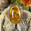 Natural Amber Ring