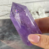 Amethyst Crystal With Rainbows