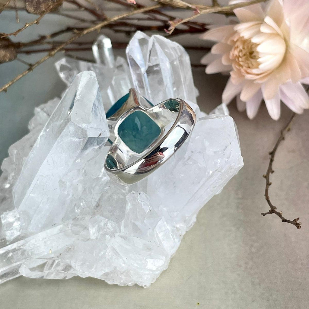 Crystal Ring Large Fingers