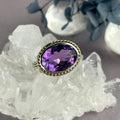 Ornate Amethyst Ring