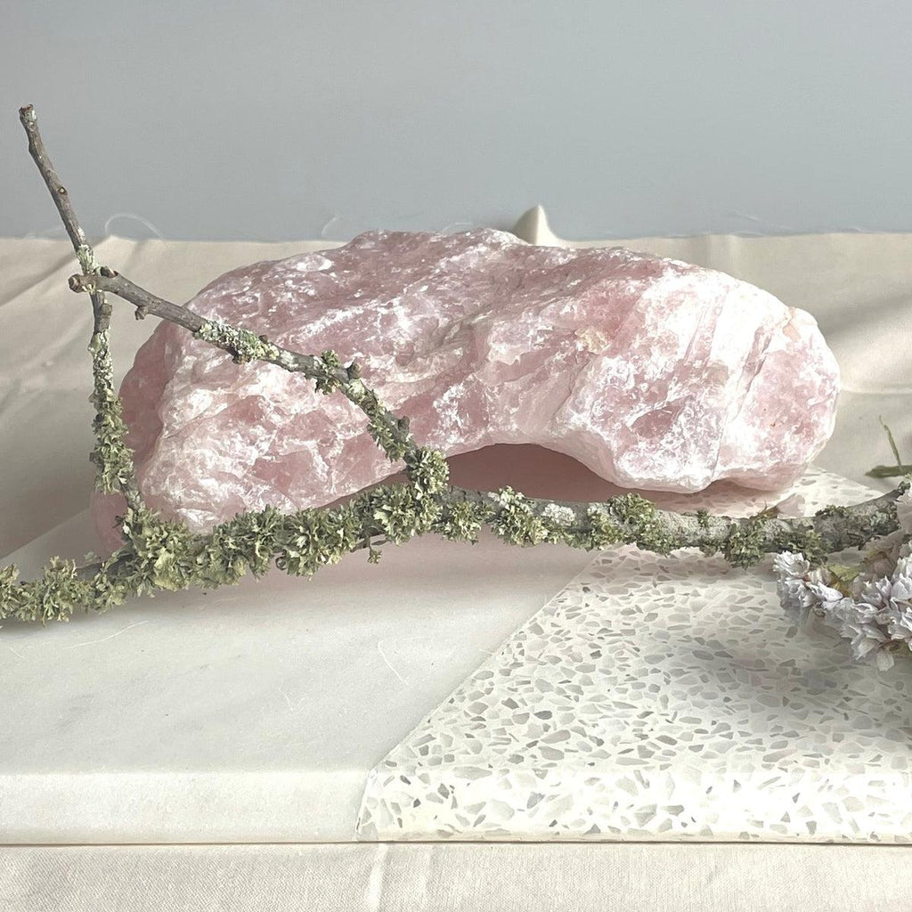 Rough Rose Quartz