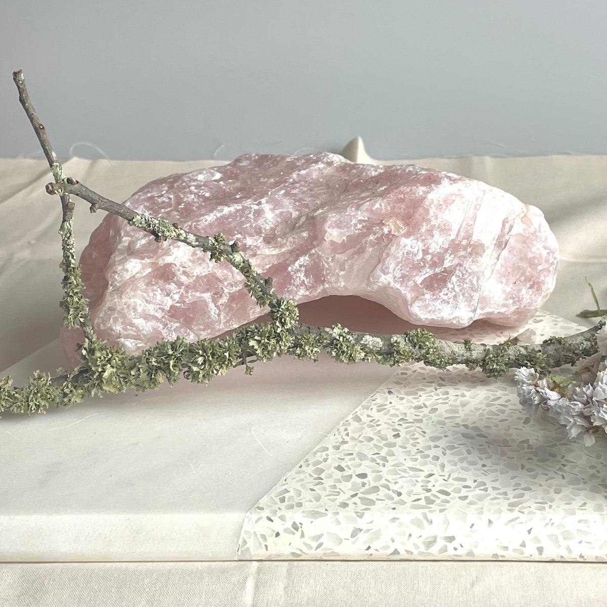 Rough Rose Quartz