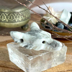 Dog Crystal Pendant