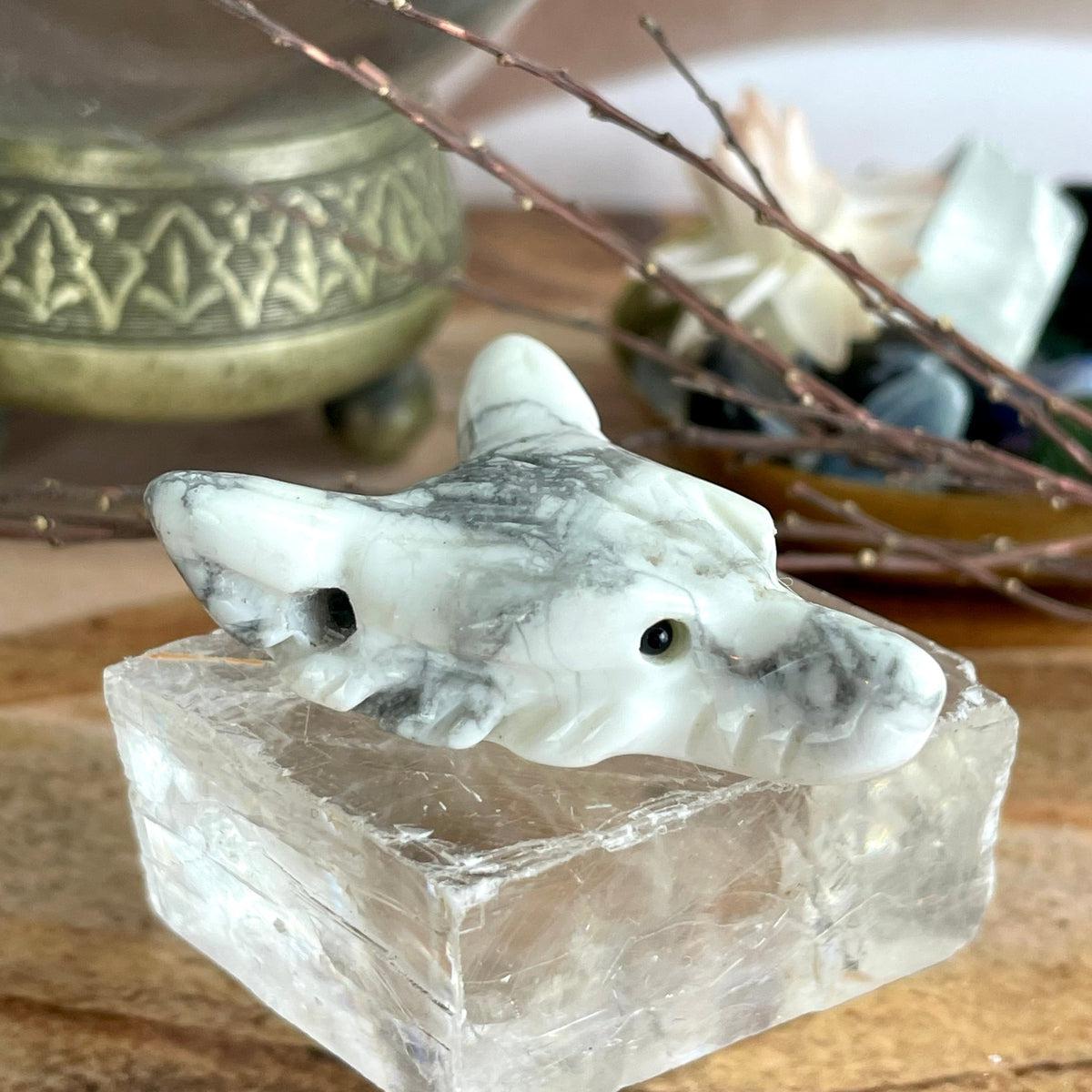 Dog Crystal Pendant