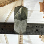 Pyrite Crystal Wand