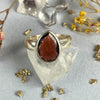 Pear Shaped Garnet Ring