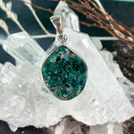 Dioptase Sterling Silver Jewellery