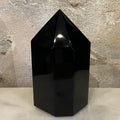 Black Obsidian Large Crystal Points 18-22cm