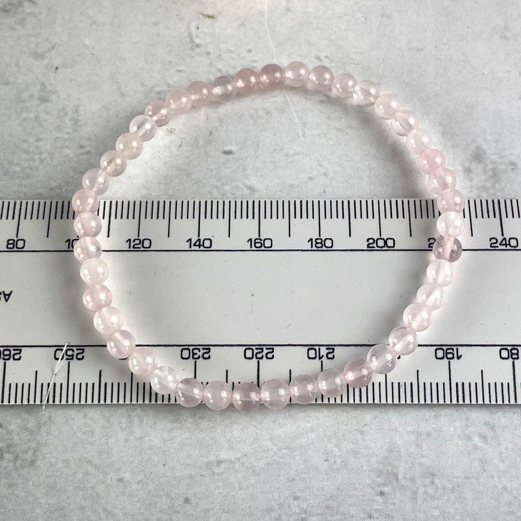 Heart Chakra Crystal Bead Bracelet