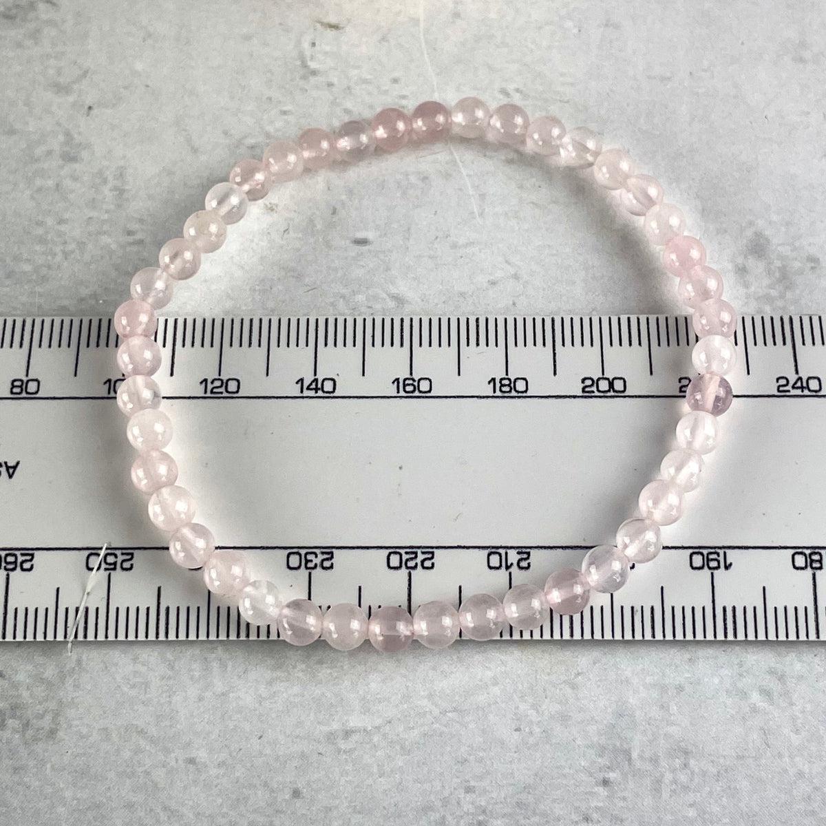 Heart Chakra Crystal Bead Bracelet