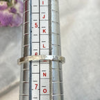 Sterling Silver Stacker Ring