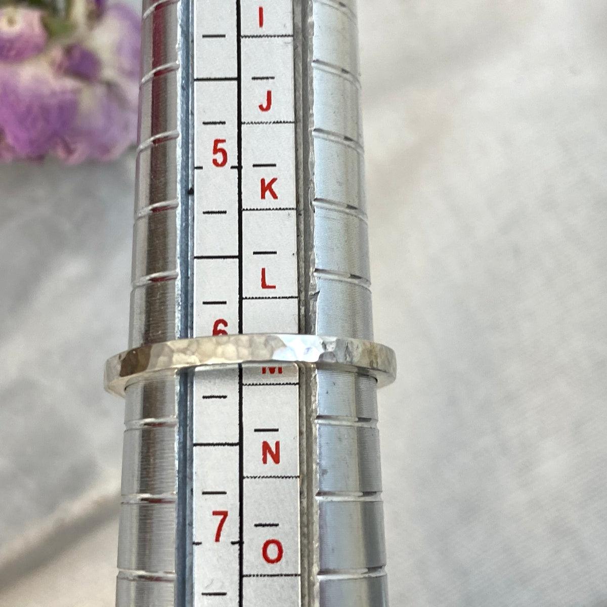 Sterling Silver Stacker Ring