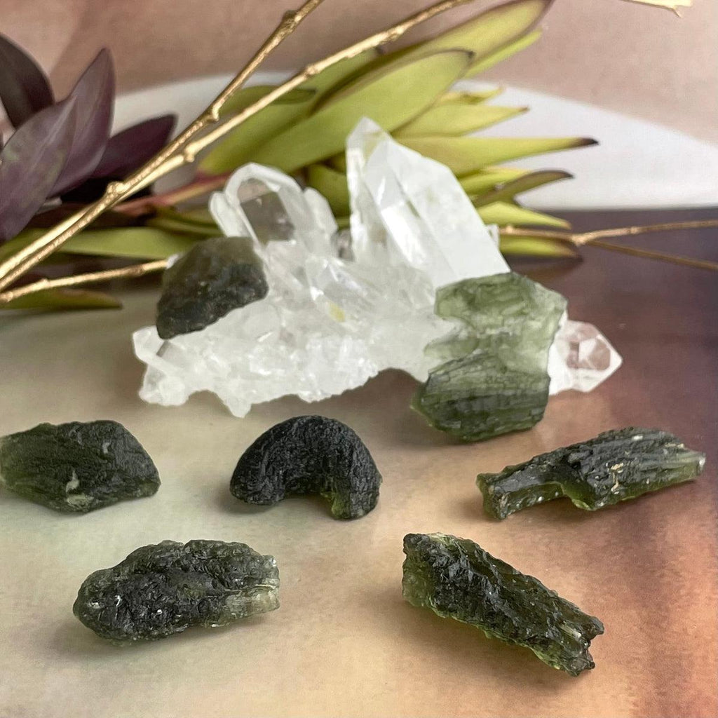 High Vibration Moldavite