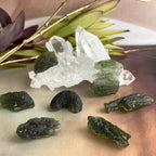 High Vibration Moldavite