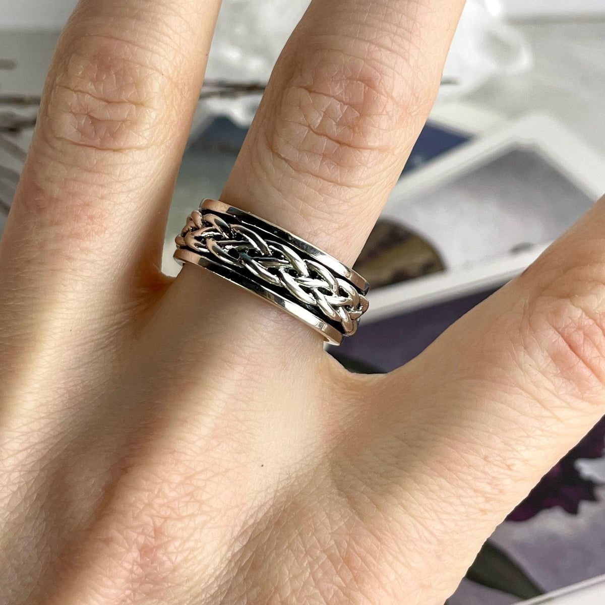 Rope Band Ring