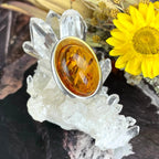 Baltic Amber Cabochon Pendant