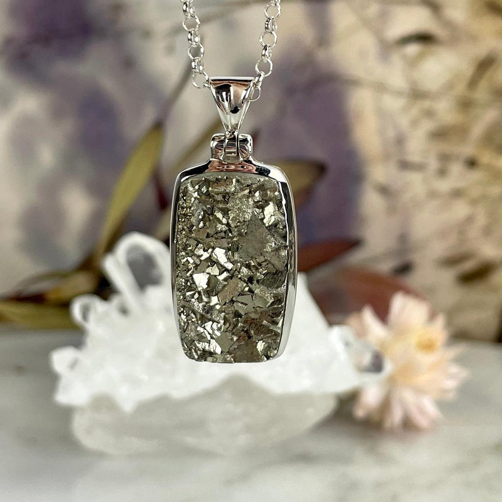 Crystal For Prosperity Pendant