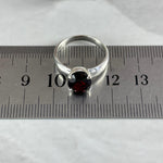 Red Gemstone Ring