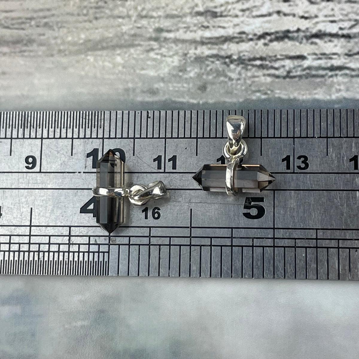 Smoky Quartz Crystal Jewellery