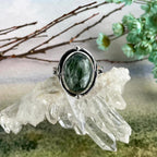 Forest Green Crystal Ring