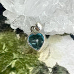 Blue Topaz Heart Jewellery