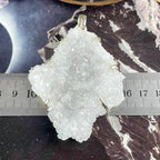 Quartz Crystal Slice Jewellery