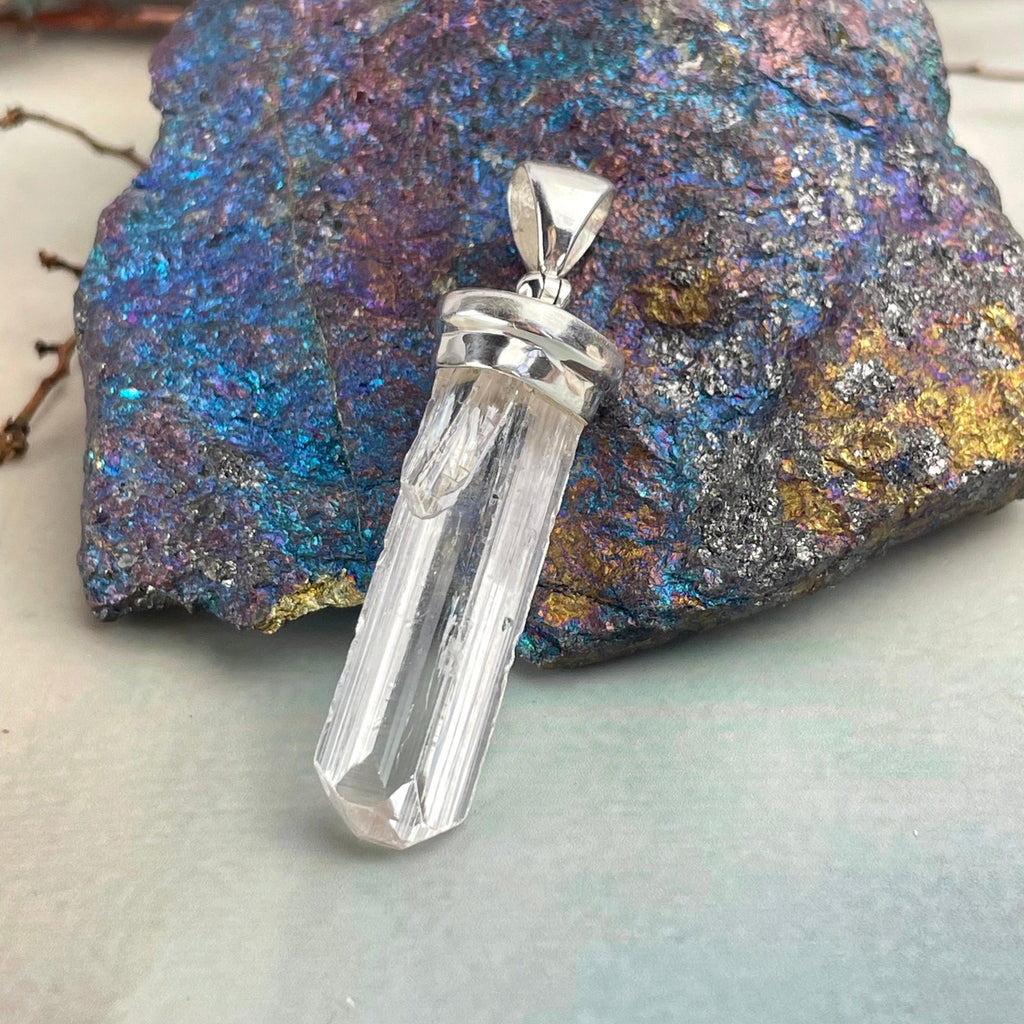 Crystal Bar Pendant