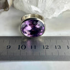 Oval Amethyst Ring
