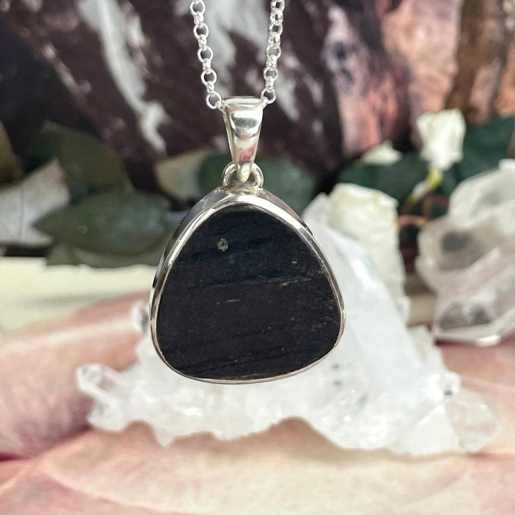 Pear Cut Tourmaline Pendant