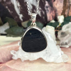Pear Cut Tourmaline Pendant