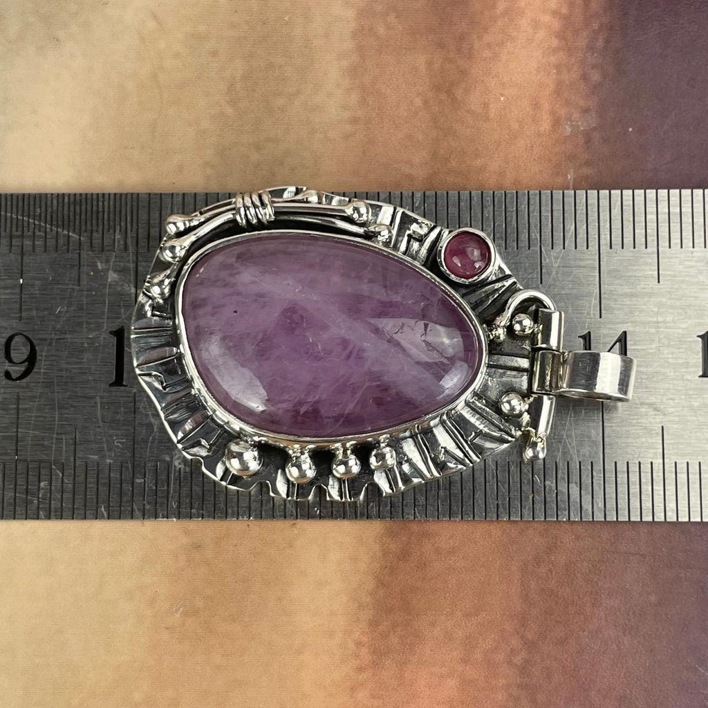 Unique Crystal Pendant