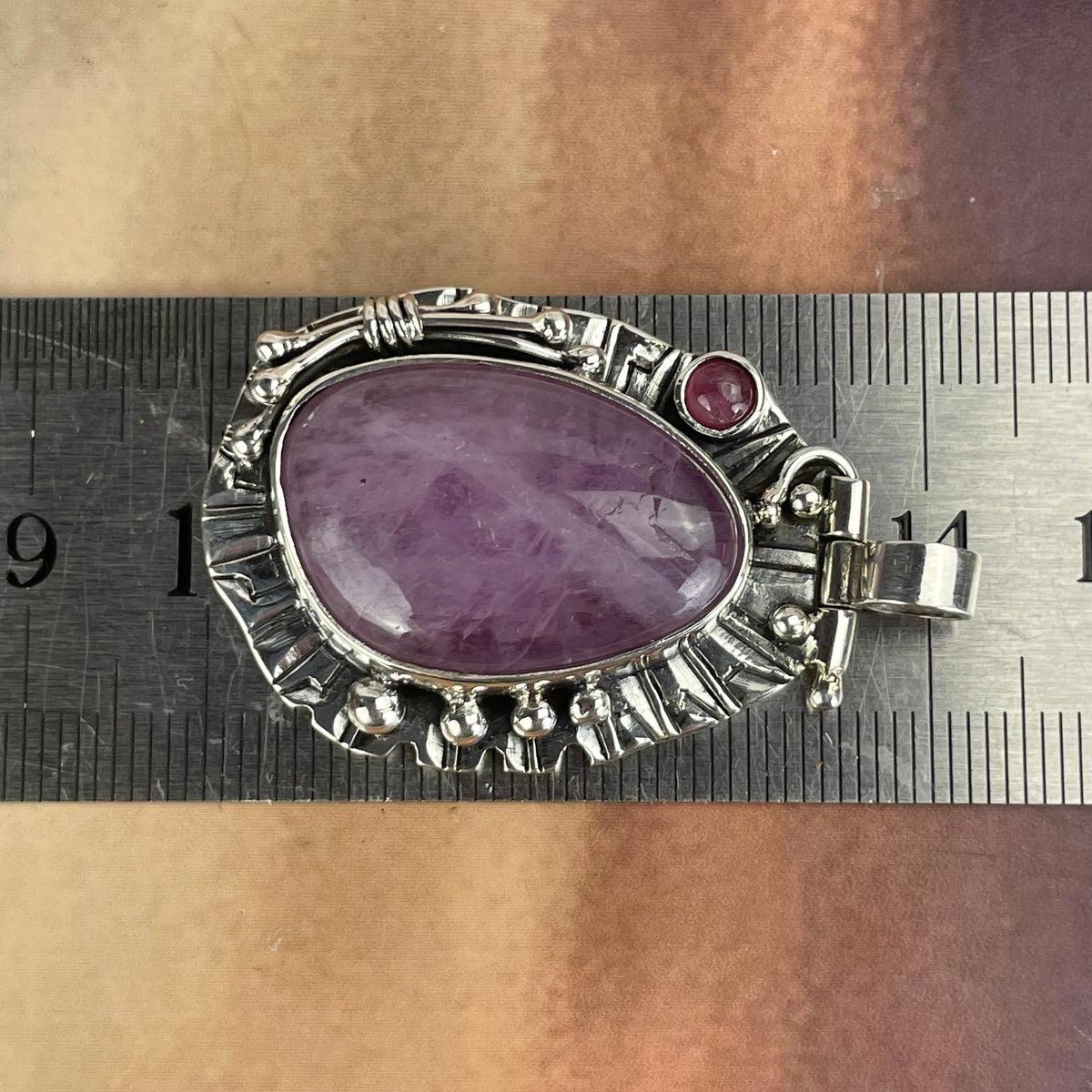 Unique Crystal Pendant