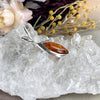 Real Amber Silver Pendant