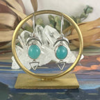 Aztec Amazonite Earrings