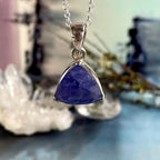 Tanzanite Crystal Jewellery