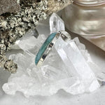 Blue And Green Crystal Pendant