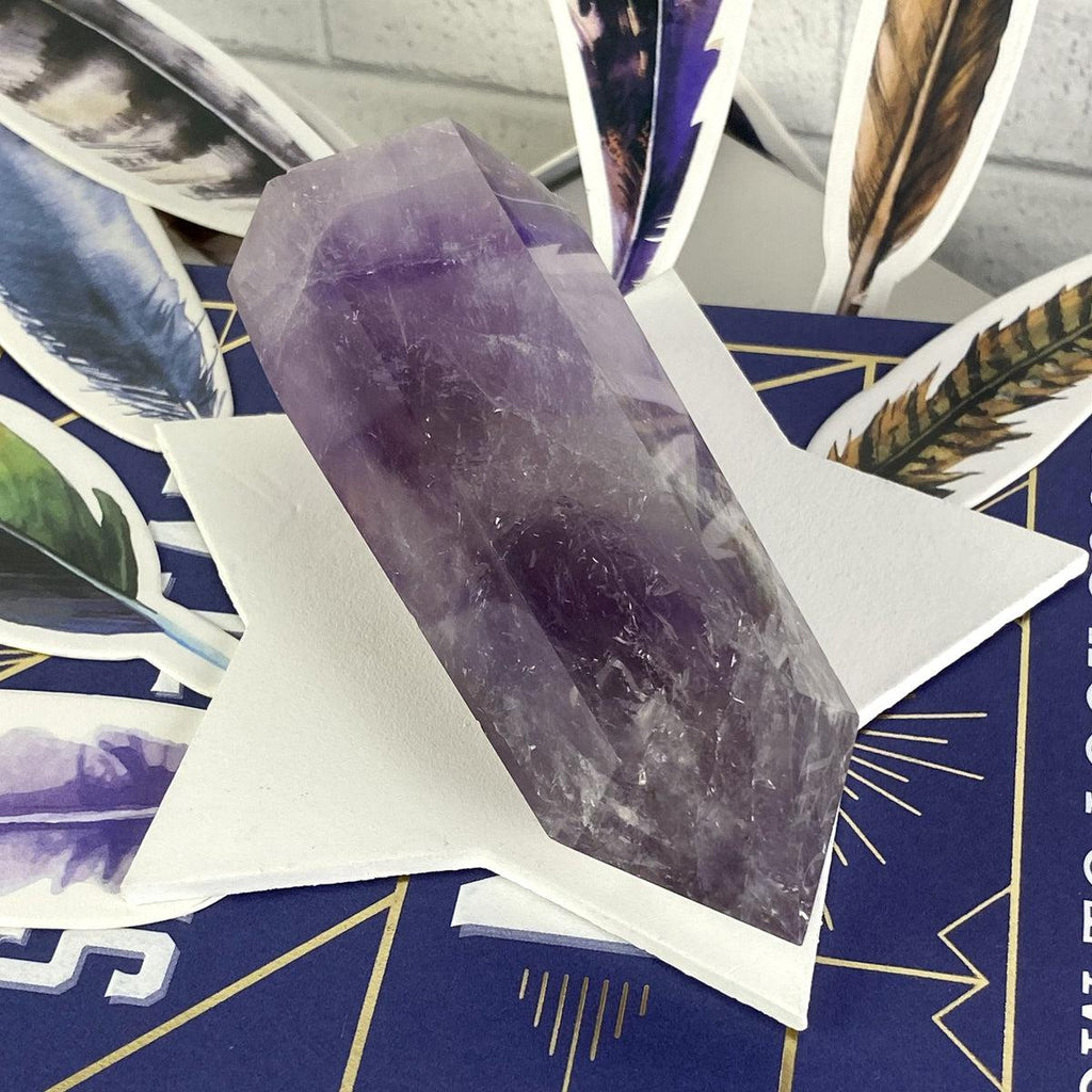 Amethyst Crystal Points 10.5cm - 11cm