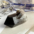 Double Smokey Quartz Point