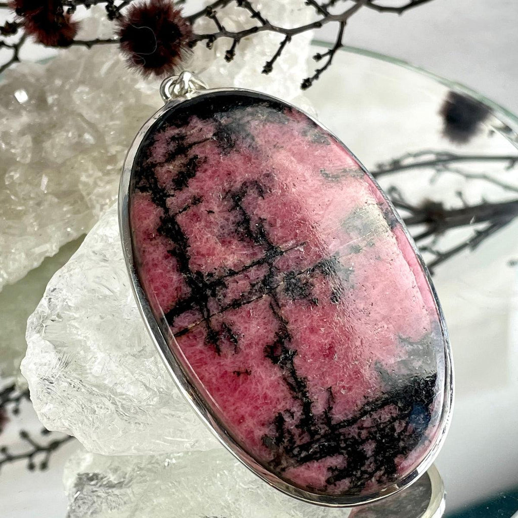 Rhodonite Silver Jewellery