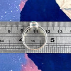 Blue Gemstone Silver Ring