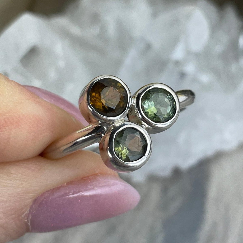 Multi Stone Gemstone Ring
