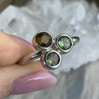 Multi Stone Gemstone Ring