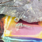 Herkimer Diamond Dangly Earrings