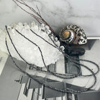 Grounding Crystal Bead Necklace