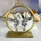 Mythical Animal Crystal Earrings